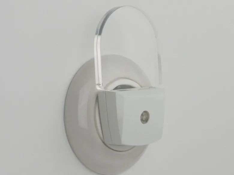 2er Set LED-Nachtlichter SLIM mit Dämmerungssensor, LED 0,5W