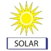 3-er Set LED Solarleuchten, Grün mit Erdspieß Höhe 27,5 cm