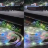 2er Set LED Solar Lichtschlauch für Außen mit RGB Beleuchtung, Länge 4,9 Meter