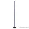 2er Set LED Stehleuchten mit Fernbedienung, RGB & Sound Control - H 115cm
