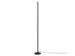2er Set LED Stehleuchten mit Fernbedienung, RGB & Sound Control - H 115cm