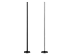 2er Set LED Stehleuchten mit Fernbedienung, RGB & Sound Control - H 115cm