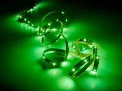 2er Set LED Streifen mit Fernbedienung, RGB Farbwechsel & Dimmer - 5 Meter