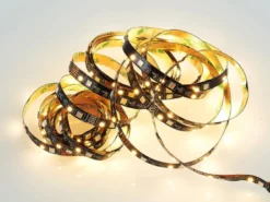 2er Set LED Streifen mit Fernbedienung, RGB Farbwechsel & Dimmer - 5 Meter