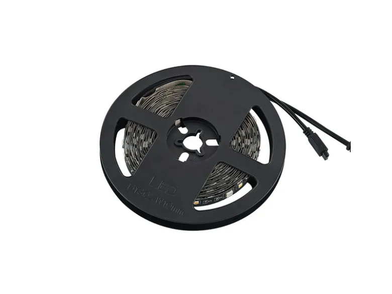 2er Set LED Streifen mit Fernbedienung, RGB Farbwechsel & Dimmer - 5 Meter