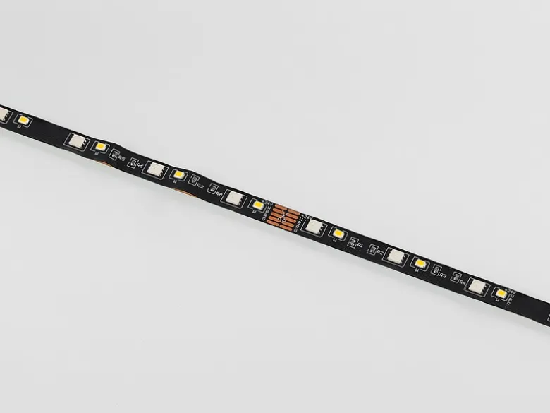 2er Set LED Streifen mit Fernbedienung, RGB Farbwechsel & Dimmer - 5 Meter