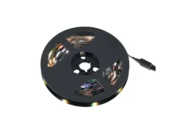 2er Set LED Streifen mit Fernbedienung, RGB & Sound Control - 300cm