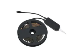 2er Set LED Streifen mit Fernbedienung, RGB & Sound Control Funktion - 5 Meter