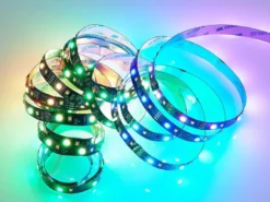 2er Set LED Streifen mit Fernbedienung, RGB & Sound Control Funktion - 5 Meter