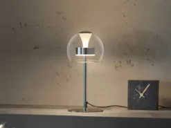 2er Set LED Tischleuchten dimmbar & Lichtfarbe einstellbar, Höhe 35cm