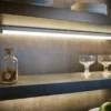 2er SET LED Unterbauleuchten mit Schalter & 230V Direktanschluss, Länge 84cm