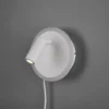 2er SET LED Wandlampen Weiß mit Leselampe & Stecker, Ø 15cm
