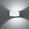 2er SET LED Wandlampen Weiß mit Up and Down Licht, Ø 10,5cm