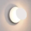 2er SET LED Wandlampen Weiß verstellbar für indirekte Beleuchtung, Ø 18cm