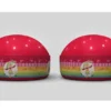 2er Set Nachtlichter Rainbow Rabbit Sternprojektor LED-Farbwechsler 3 Farben