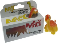 2er Set Originelle Nachtlichter BRACHIOSAURUS mit LED Farbwechsler
