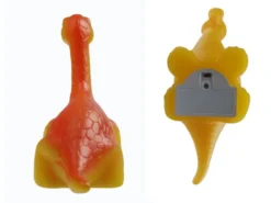 2er Set Originelle Nachtlichter BRACHIOSAURUS mit LED Farbwechsler