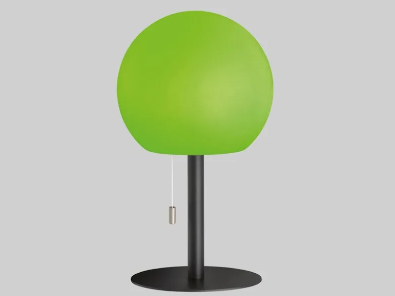 2er SET Outdoor Akku Tischlampen ohne Kabel - dimmbar & RGB Höhe 31cm