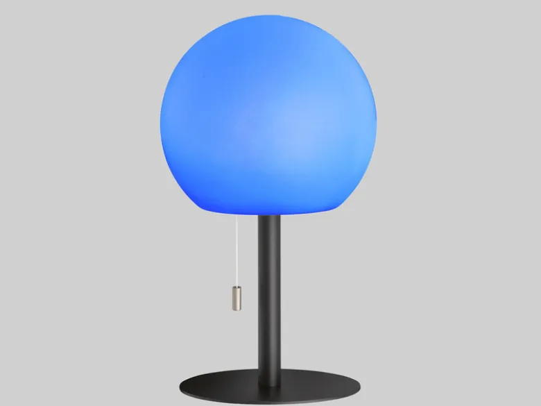 2er SET Outdoor Akku Tischlampen ohne Kabel - dimmbar & RGB Höhe 31cm