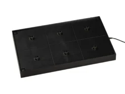 6er Set Outdoor Akku Tischleuchten mit USB Ladestation