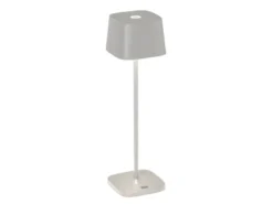 6er Set Outdoor Akku Tischleuchten mit USB Ladestation