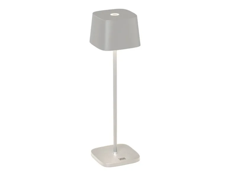 6er Set Outdoor Akku Tischleuchten mit USB Ladestation