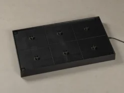 6er Set Outdoor Akku Tischleuchten mit USB Ladestation