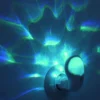 2er SET Schwenkbare LED-Nachtlichter mit Farbwechlser, Dämmerungssensor
