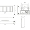 2er SET Solar Außenwandleuchten auch per USB aufladbar mit Bewegungsmelder