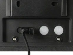 2er SET Solar Außenwandleuchten auch per USB aufladbar mit Bewegungsmelder