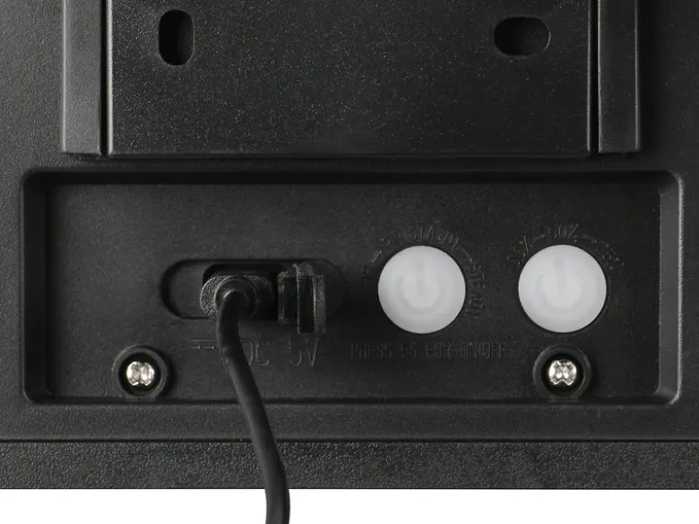 2er SET Solar Außenwandleuchten auch per USB aufladbar mit Bewegungsmelder