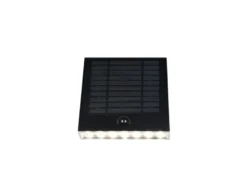 2er SET Solar Außenwandleuchten auch per USB aufladbar mit Bewegungsmelder