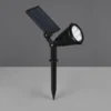 2er Set Solar Deko Gartenstrahler schwenkbbar mit RGB Farbwechsel