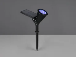 2er Set Solar Deko Gartenstrahler schwenkbbar mit RGB Farbwechsel