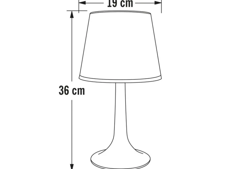 2er-Set Solar High Power LED-Tischlampe ASSISI, IP44, weiß, Höhe 36 cm
