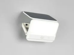 2er SET Solarstrahler außen mit Bewegungsmelder, Breite 14cm