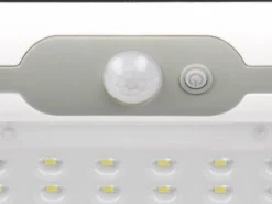 2er SET Solar Wandleuchte mit Bewegungsmelder & dezentem Dauerlicht