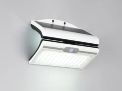 2er SET Solar Wandleuchte mit Bewegungsmelder & dezentem Dauerlicht