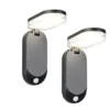 2er SET Solar Wandleuchte mit Bewegungsmelder & dezentem Dauerlicht