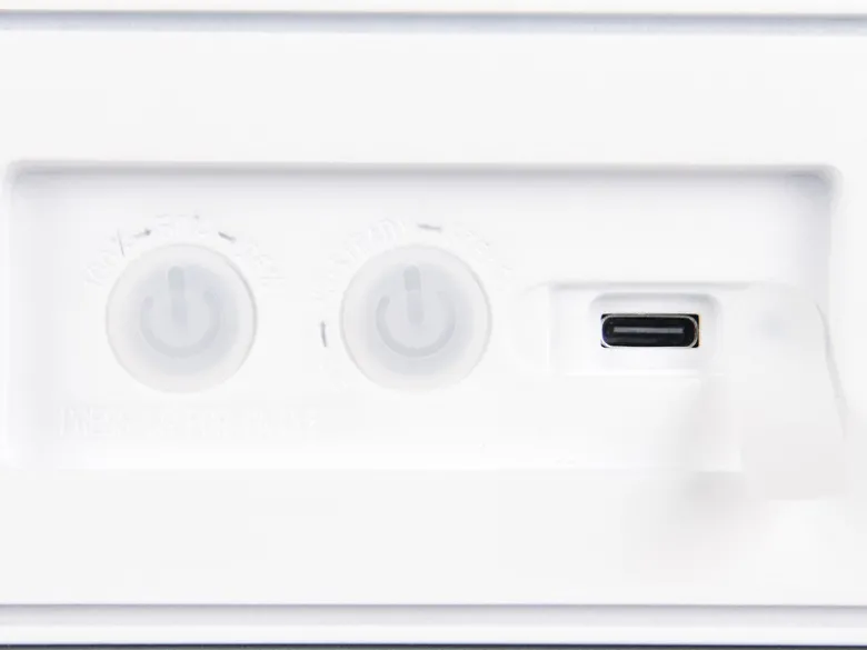 2er SET Solar Wandleuchten auch per USB aufladbar mit Bewegungsmelder, B: 30cm