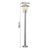 2er Set Wegeleuchten MODENA 98cm hoch, Beleuchtung Garten / Terrasse
