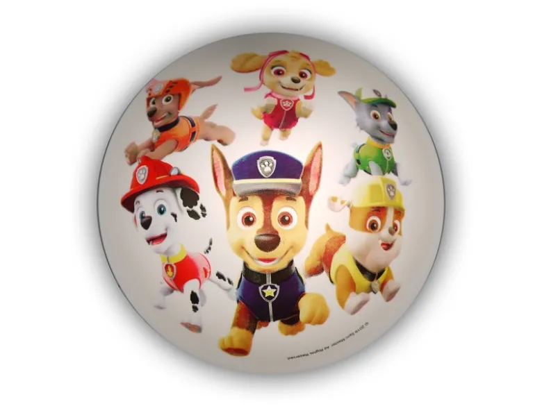 Farbenfrohe Kinderleuchte Deckenschale Ø35cm zauberhaftes PAW PATROL Motiv
