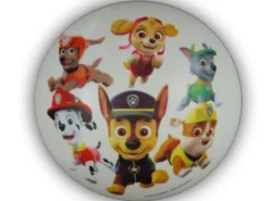 Farbenfrohe Kinderleuchte Deckenschale Ø35cm zauberhaftes PAW PATROL Motiv