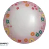 Farbenfrohe LED Kinderleuchte Deckenschale zauberhaftes Blümchen Motiv