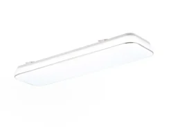Flache LED Deckenleuchte BLANCA dimmbar, Neutralweiß, Breite 60cm