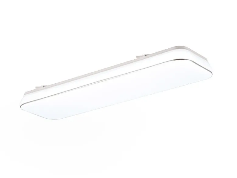 Flache LED Deckenleuchte BLANCA dimmbar, Neutralweiß, Breite 60cm