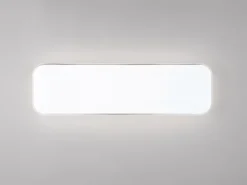 Flache LED Deckenleuchte BLANCA dimmbar, Neutralweiß, Breite 60cm