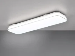 Flache LED Deckenleuchte BLANCA dimmbar, Neutralweiß, Breite 60cm