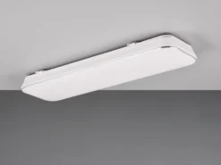 Flache LED Deckenleuchte BLANCA dimmbar, Warmweiß, Breite 60cm