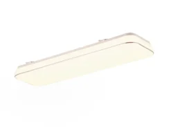 Flache LED Deckenleuchte BLANCA dimmbar, Warmweiß, Breite 60cm